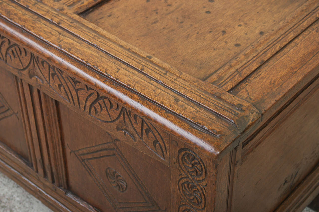 English William and Mary Oak Coffer - STORE CLOSING MAY 31ST 4